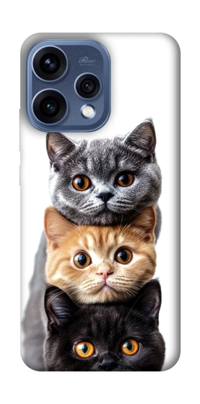 Чохол на Oppo Reno 15 Гарні котики фото 2 з 2