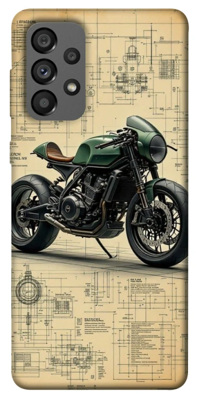 Чохол на Samsung Galaxy A73 5G Bike model фото 1 з 1