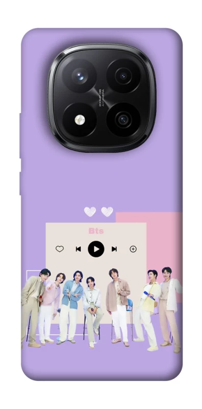 Чехол на Xiaomi Redmi Note 14 Pro+ 5G BTS v7 фото 1 из 1