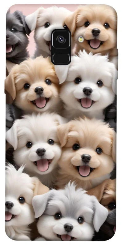 Чохол на Samsung A530 Galaxy A8 (2018) Doggy Love фото 1 з 1
