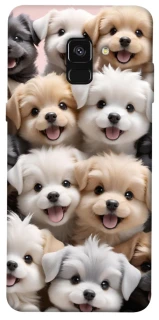 Чехол на Samsung A530 Galaxy A8 (2018) Doggy Love фото 1 из 1
