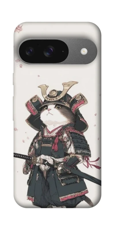 Чохол на Google Pixel 10 Samurai Cat Warrior фото 1 з 1