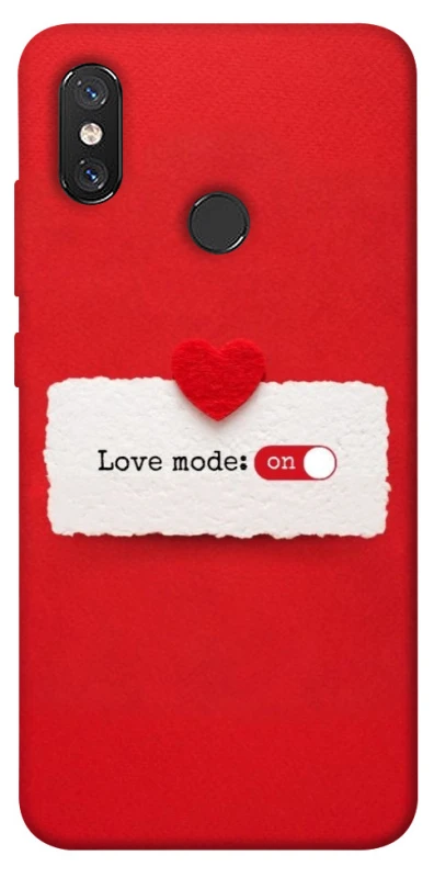 Чехол на Xiaomi Mi 8 Love Mode ON фото 1 из 1