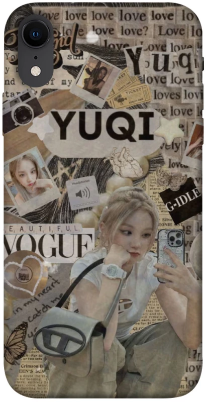 Чохол на Apple iPhone XR (6.1") Yuqi (G)I-DLE фото 1 з 1