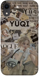 Чохол на Apple iPhone XR (6.1") Yuqi (G)I-DLE фото 1 з 1