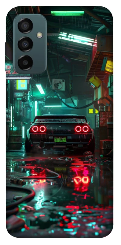 Чохол на Samsung Galaxy M13 4G skyline фото 1 з 1