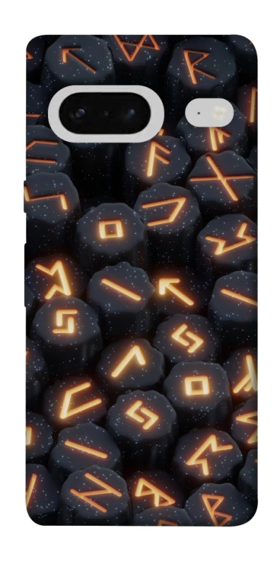 Чехол на Google Pixel 7 Огненые руны фото 1 из 1