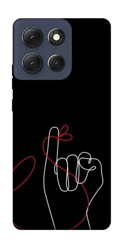 Чохол на Motorola Moto G86 Pair romantic theme ver.8 фото 1 з 1