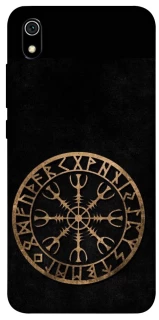 Чехол на Xiaomi Redmi 7A Рунический круг v2 фото 1 из 1