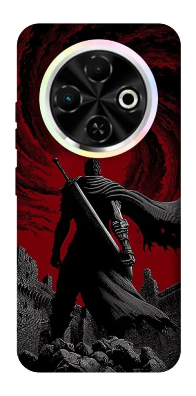 Чохол на TECNO Spark 30C Berserk v21 фото 1 з 1