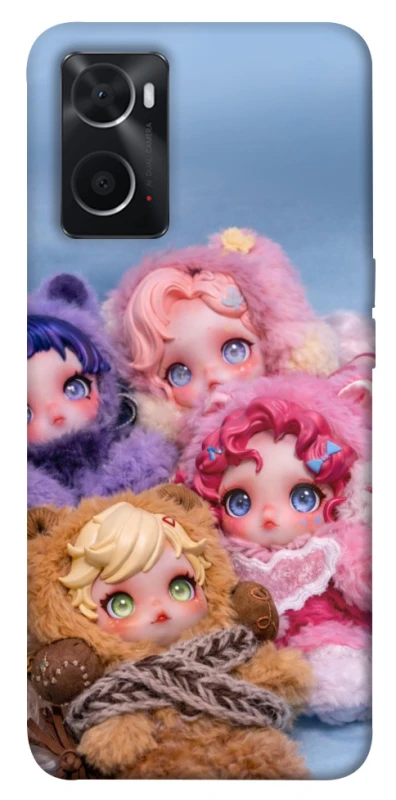 Чохол на Oppo A76 4G SKULLPANDA × My Little Pony Ver.1 фото 1 з 1