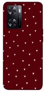 Чехол на Oppo A77s Smal hearts фото 1 из 1