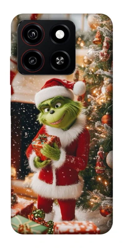 Чохол на ZTE Blade A35 4G Grinch mood ver.7 фото 1 з 1