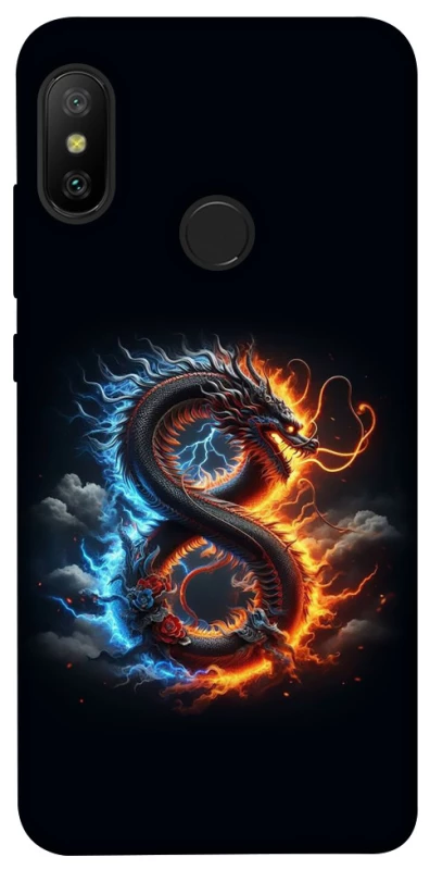 Чохол на Xiaomi Mi A2 Lite / Xiaomi Redmi 6 Pro Uruboros фото 1 з 1