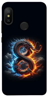 Чохол на Xiaomi Mi A2 Lite / Xiaomi Redmi 6 Pro Uruboros фото 1 з 1