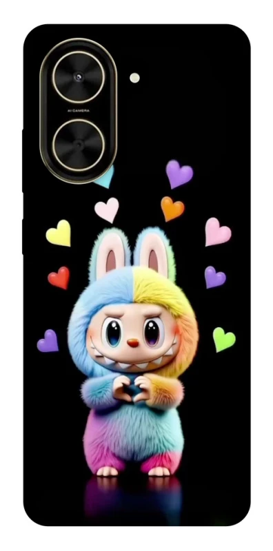 Чохол на Xiaomi Poco C71 Labubu Love фото 1 з 1