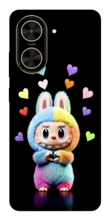 Чехол на Xiaomi Poco C71 Labubu Love фото 1 из 1