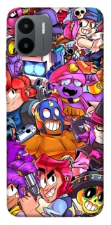 Чехол на Xiaomi Redmi A1 / A2 Brawl Stars ver.9 фото 1 из 1
