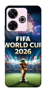 Чохол на Xiaomi Poco M6 4G Football aesthetic ver.4 фото 1 з 1