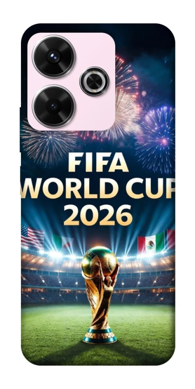 Чохол на Xiaomi Redmi 13 4G Football aesthetic ver.4 фото 1 з 1