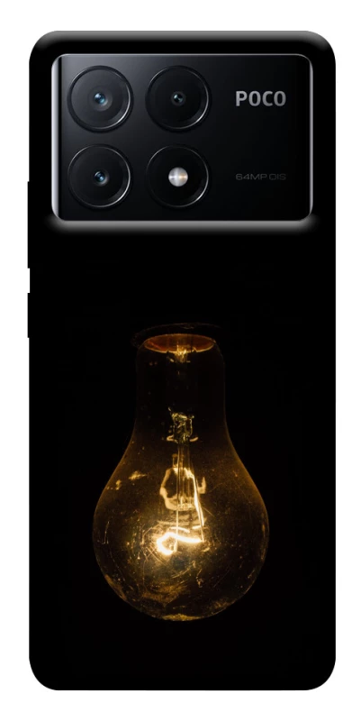 Чохол на Xiaomi Poco X6 Лампа Едісона фото 1 з 1