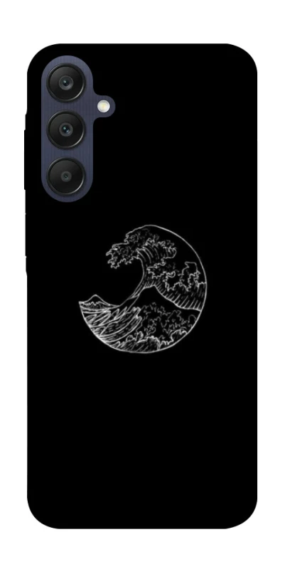Чохол на Samsung Galaxy A25 5G Black tsunami фото 1 з 1