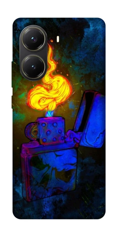 Чохол на Xiaomi Poco X6 Pro Запальничка фото 1 з 1