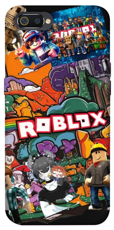 Чохол на Realme C2 Roblox v4 фото 1 з 1