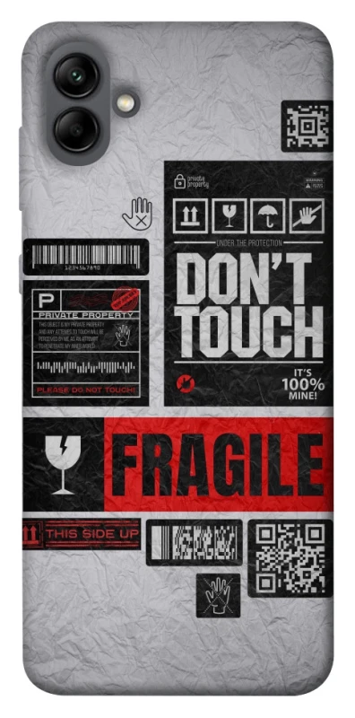 Чохол на Samsung Galaxy A04 Don't touch фото 1 з 1