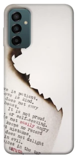 Чохол на Samsung Galaxy M13 4G Вірші фото 1 з 1