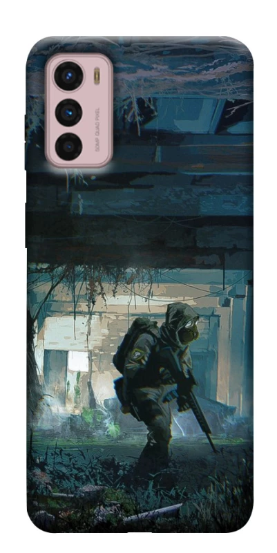 Чохол на Motorola Moto G42 Сталкер v7 фото 1 з 1