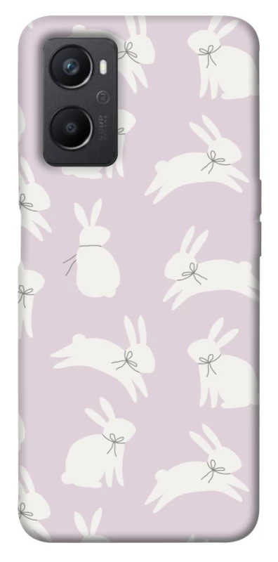 Чехол на Oppo A96 Bunny Kisses фото 1 из 1