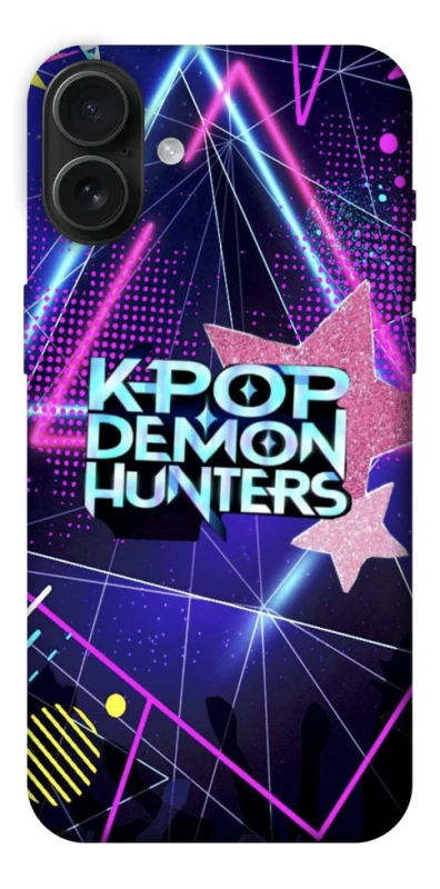 Чохол на Apple iPhone 16 Plus K-Pop Demon Hunters ver.18 фото 1 з 1