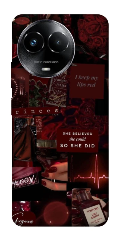 Чохол на Realme C67 4G Hot collage ver.2 фото 1 з 1