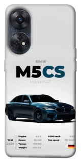 Чохол на Oppo Reno 8T 4G BMW M5 CS фото 1 з 1