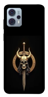 Чохол на Motorola Moto G23 Golden Berserker фото 1 Чохол на Motorola Moto G23 Golden Berserker фото 1 з 1