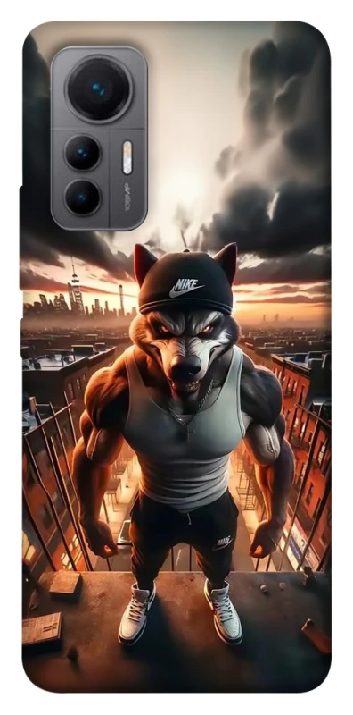 Чохол на Xiaomi 12 Lite Вовк фото 1 з 1