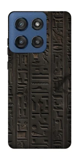Чехол на Motorola Edge 60 Stylus Hieroglyphs фото 1 из 1