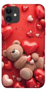 Чехол на Apple iPhone 11 (6.1") bear in hearts фото 1 из 1