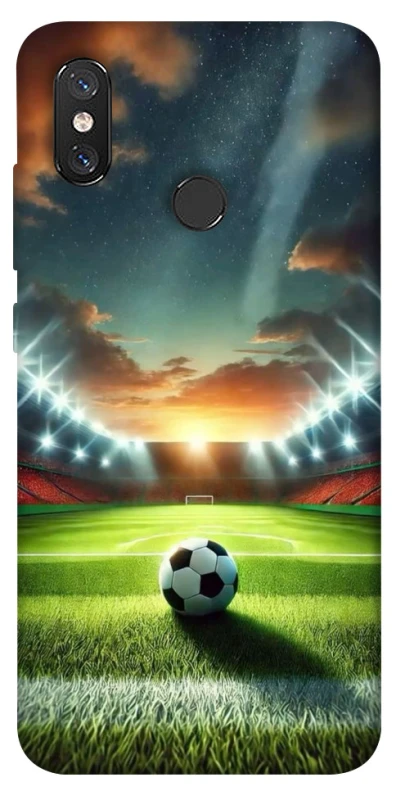 Чохол на Xiaomi Mi 8 Football aesthetic ver.3 фото 1 з 1