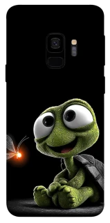 Чехол на Samsung Galaxy S9 Funny turtle фото 1 из 1