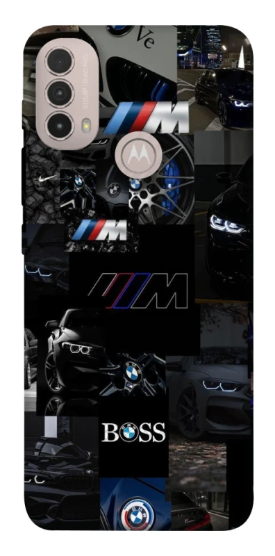 Чохол на Motorola Moto E40 BMW Collage фото 1 з 1