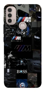 Чохол на Motorola Moto E40 BMW Collage фото 1 з 1
