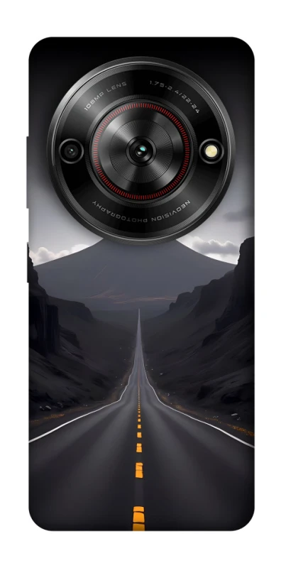 Чехол на ZTE Nubia Focus Black mountains фото 1 из 1