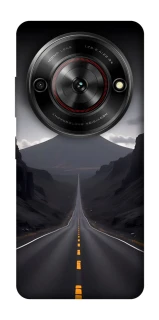 Чехол на ZTE Nubia Focus Black mountains фото 1 из 1