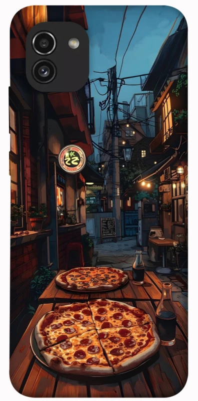 Чохол на Samsung Galaxy A03 Pizza фото 1 з 1