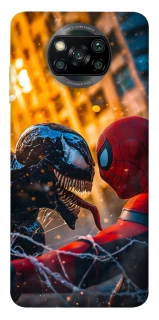 Чохол на Xiaomi Poco X3 NFC / Poco X3 Pro Venom vs Spiderman фото 1 з 1