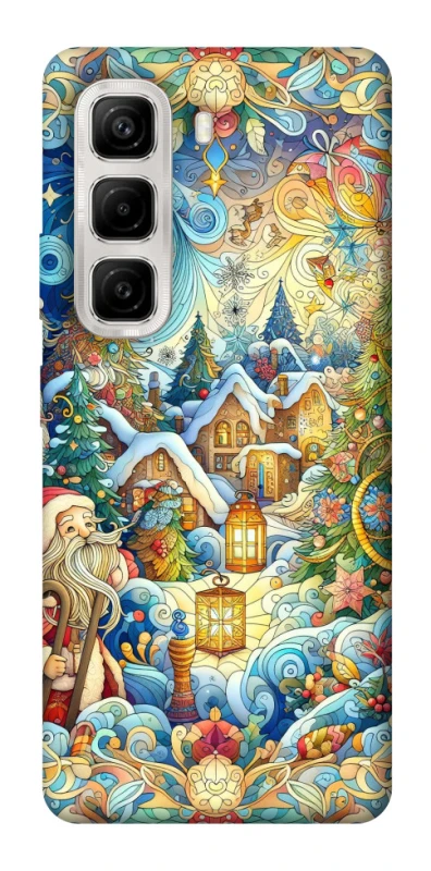 Чохол на Infinix Hot 50 4G Christmas spirit ver.12 фото 1 з 1
