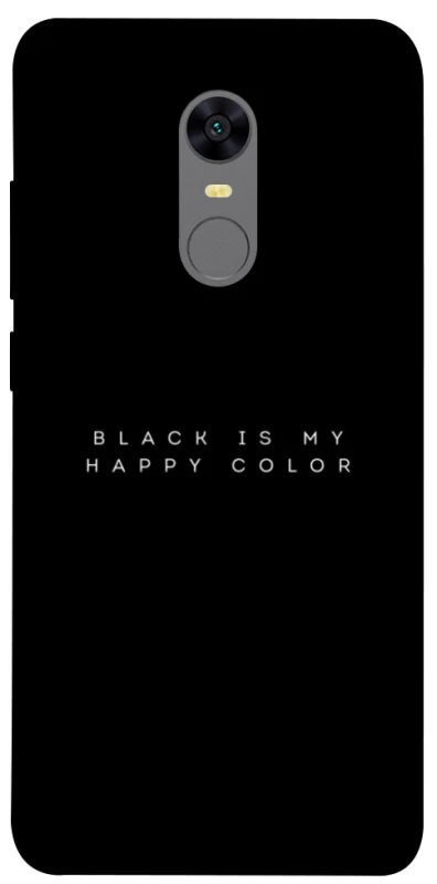 Чехол на Xiaomi Redmi 5 Plus / Redmi Note 5 (Single Camera) Black color фото 1 из 1