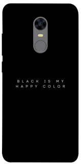 Чехол на Xiaomi Redmi 5 Plus / Redmi Note 5 (Single Camera) Black color фото 1 из 1